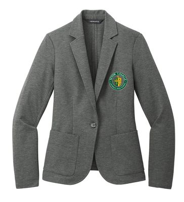 Women's Knit Blazer- SLS