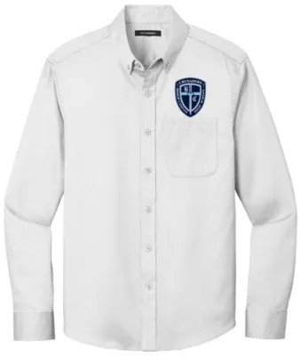 Mens Long Sleeve OxfordsB - BCHS