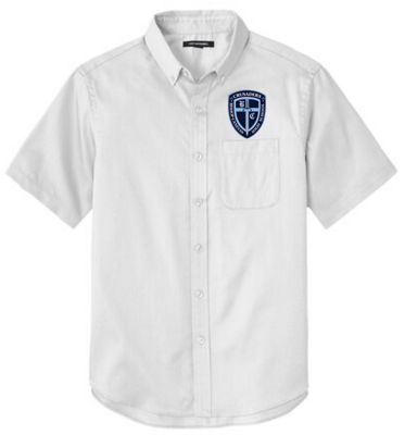 Mens Short Sleeve Oxfords - BCHS