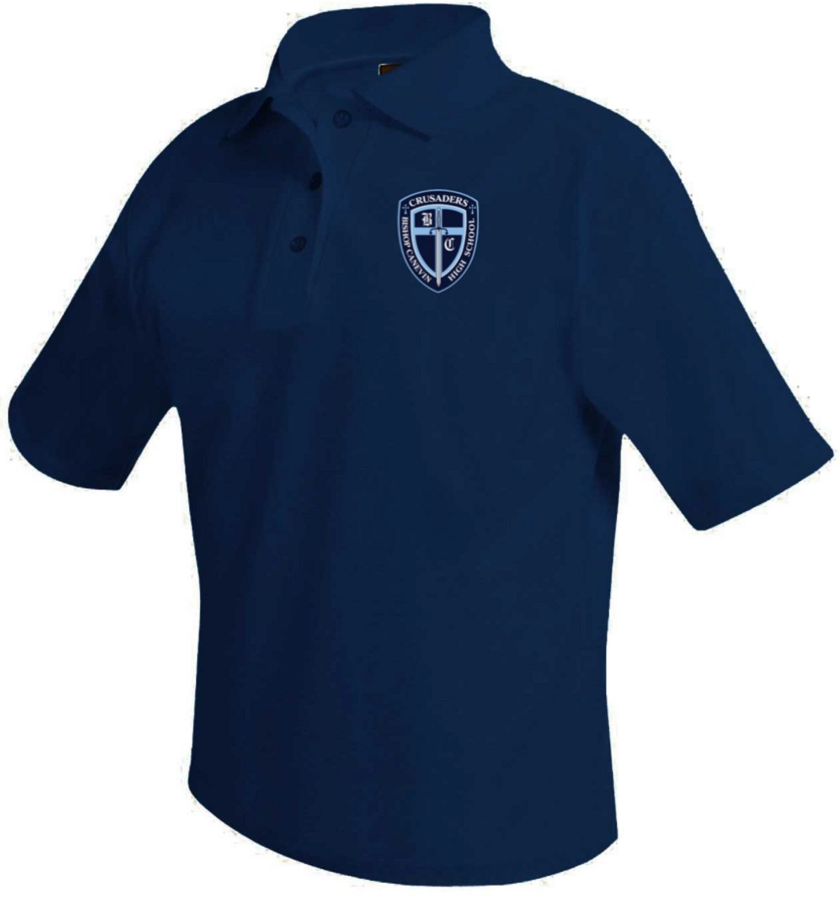 Short Sleeve Pique Polo - BCHS