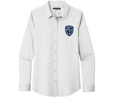 Womens Long Sleeve Blouses - BCHS