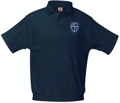 Short Sleeve Banded Bottom Polo - BCHS