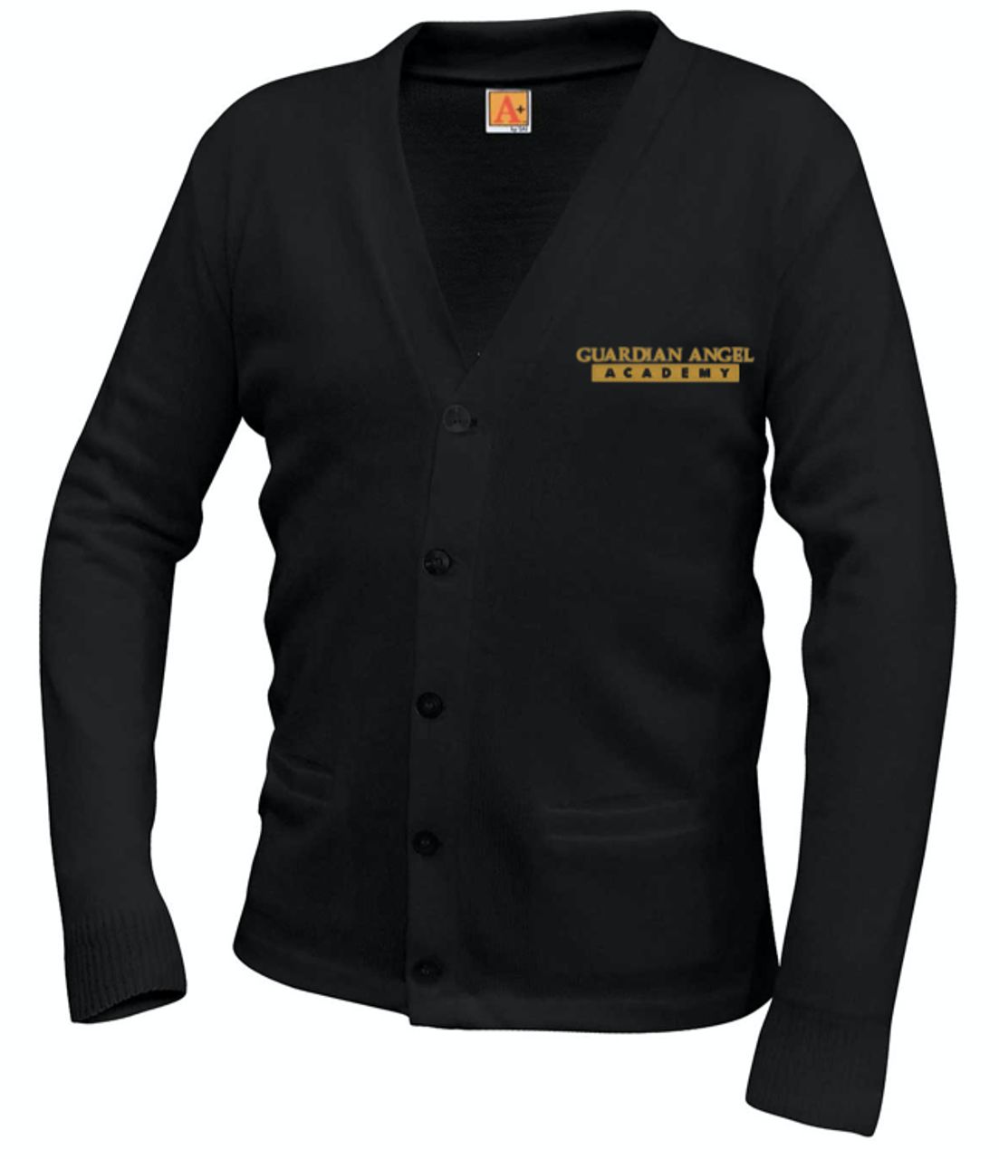 V-Neck Cardigan Sweater - GA