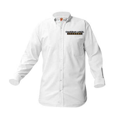 Boys Long Sleeve Oxfords - GA