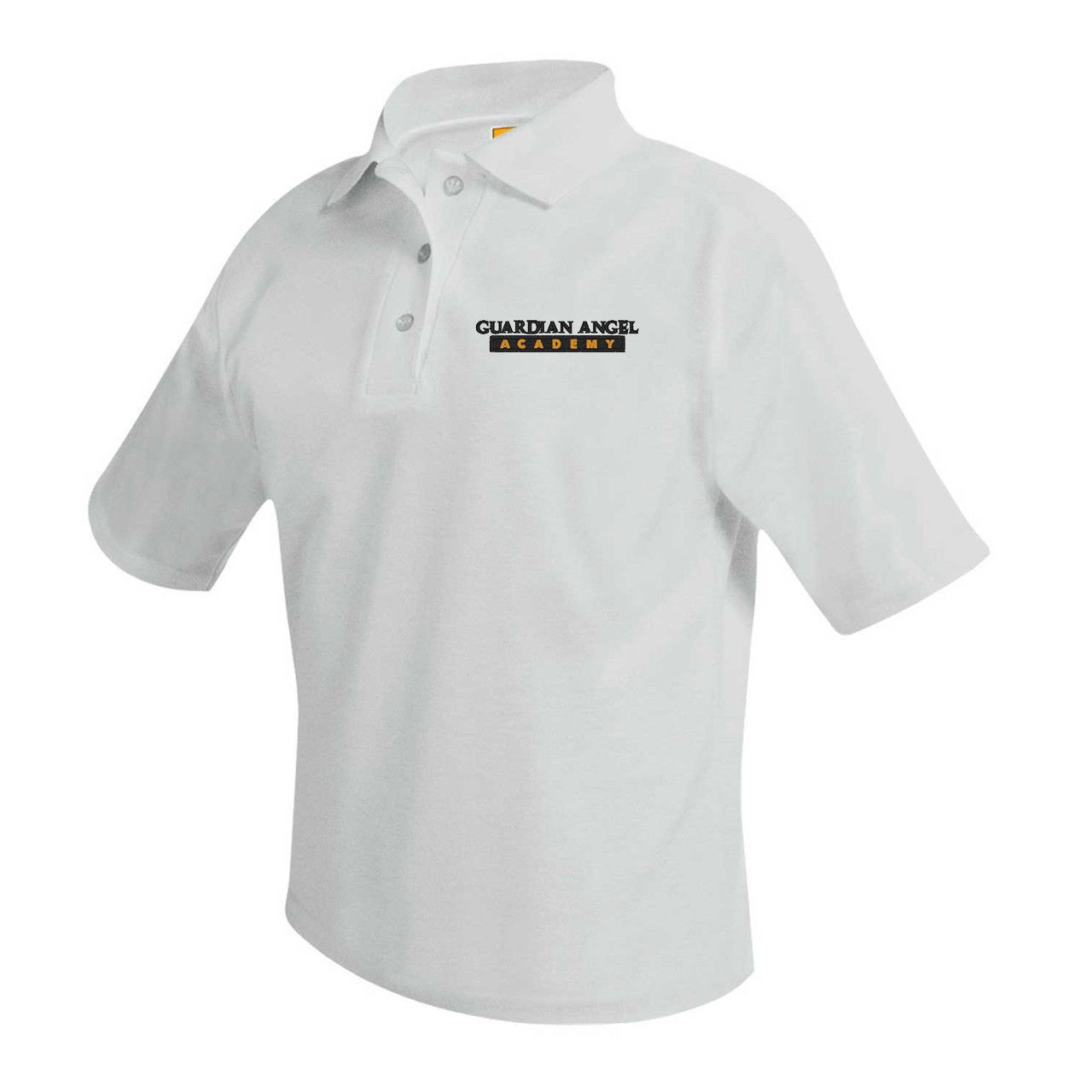 Short Sleeve Pique Polo - GA