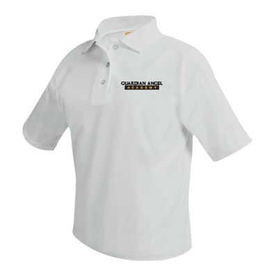 Short Sleeve Pique Polo - GA