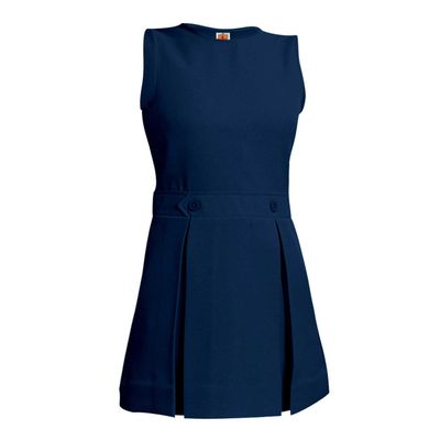 Solid Drop Waist Jumper (N)