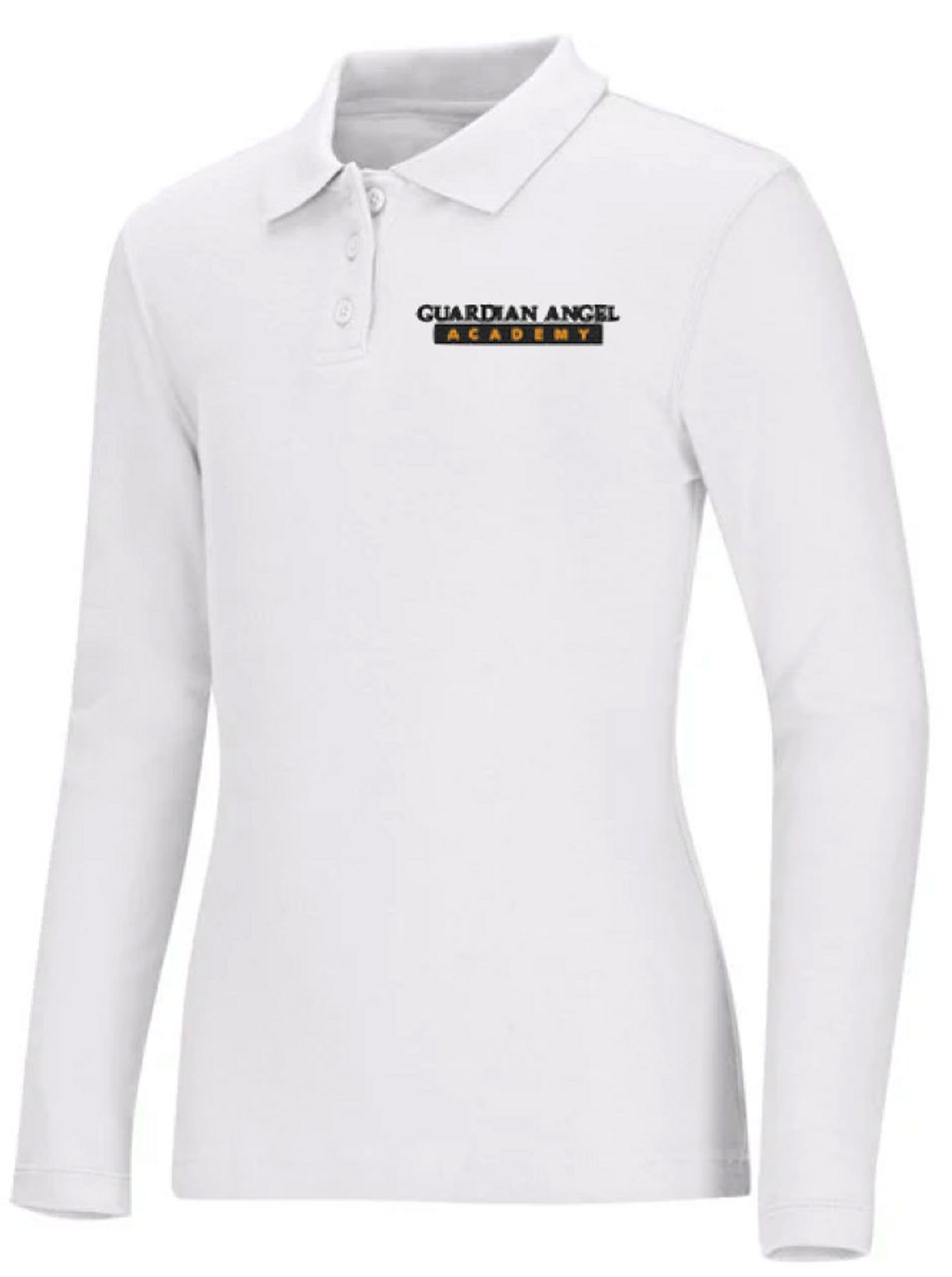 Girls Polo Long Sleeve - GA