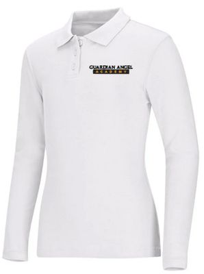 Girls Polo Long Sleeve - GA