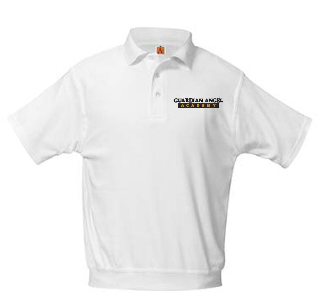 Short Sleeve Banded Bottom Polo - GA