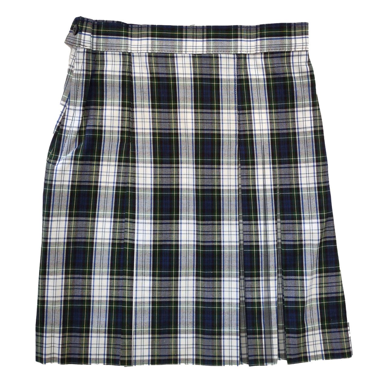 Plaid Single Pleat Skort (80)