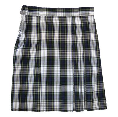 Plaid Single Pleat Skort (80)