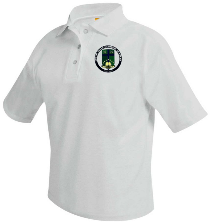Short Sleeve Pique Polo- SHCA
