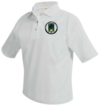 Short Sleeve Pique Polo- SHCA