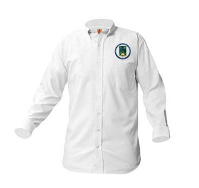 Boys Long Sleeve Oxfords- SHCA