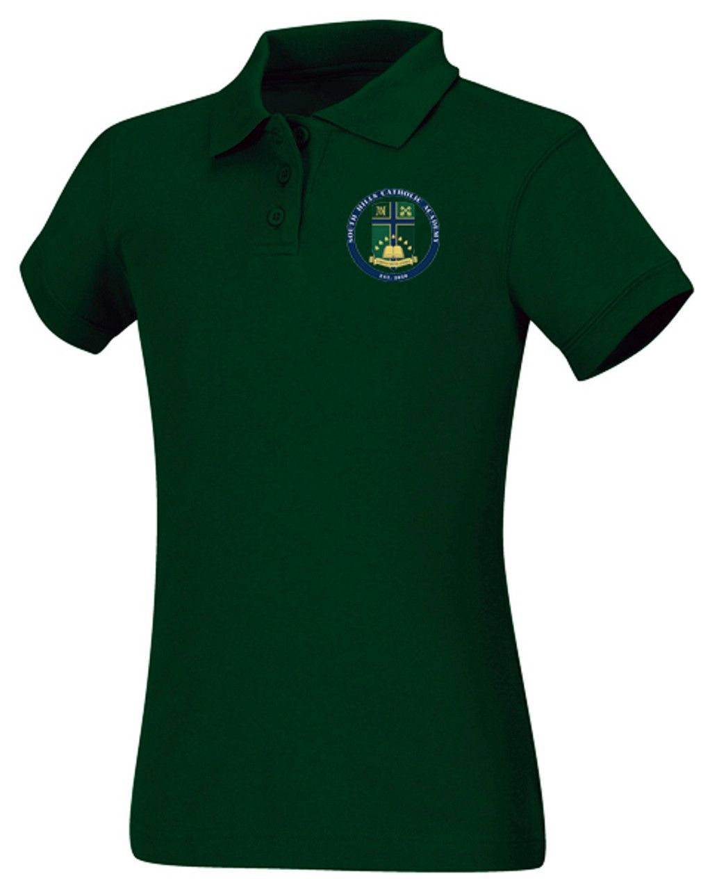 Girls Polo Short Sleeve- SHCA