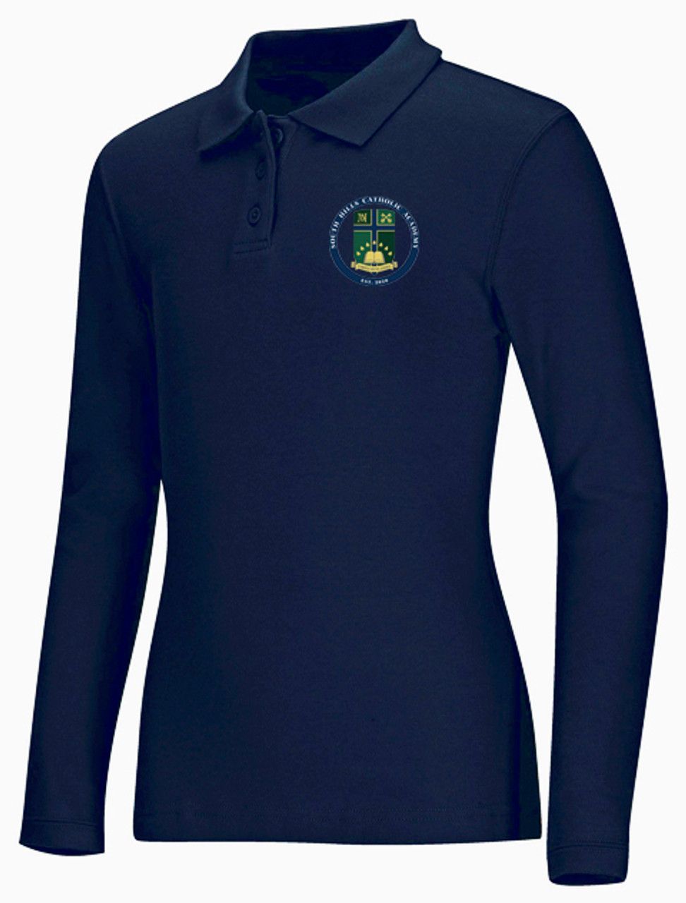 Girls Polo Long Sleeve- SHCA