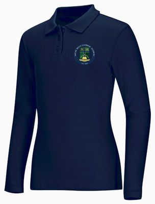 Girls Polo Long Sleeve- SHCA