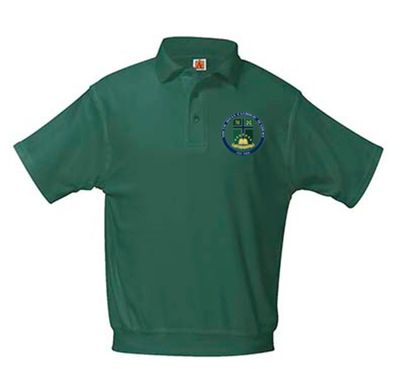 Short Sleeve Banded Bottom Polo- SHCA