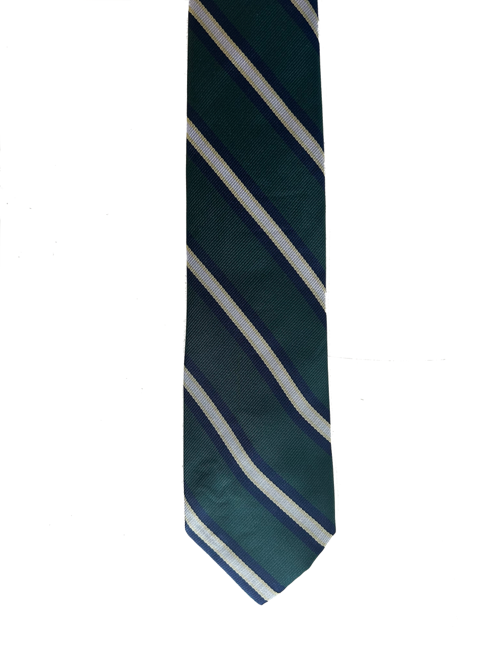 Men's Striped Hand Tie