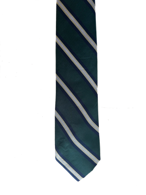 Men's Striped Hand Tie