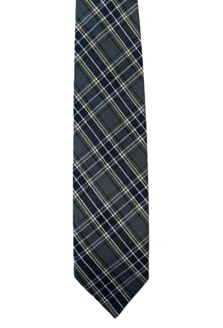 Men's Plaid Hand Tie