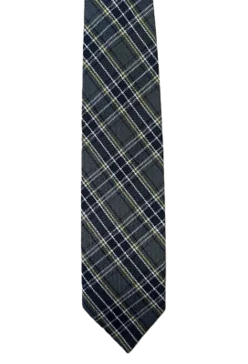 Men's Plaid Hand Tie