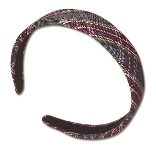 Plaid Headband