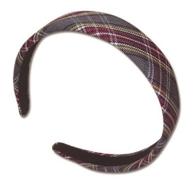 Plaid Headband