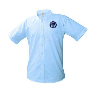 Boys Short Sleeve Oxfords-SJ