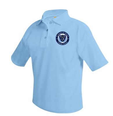 Short Sleeve Pique Polo- SJ