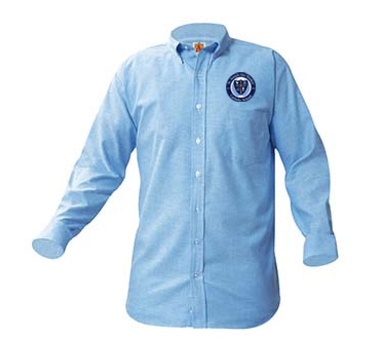 Boys Long Sleeve Oxfords- SJ