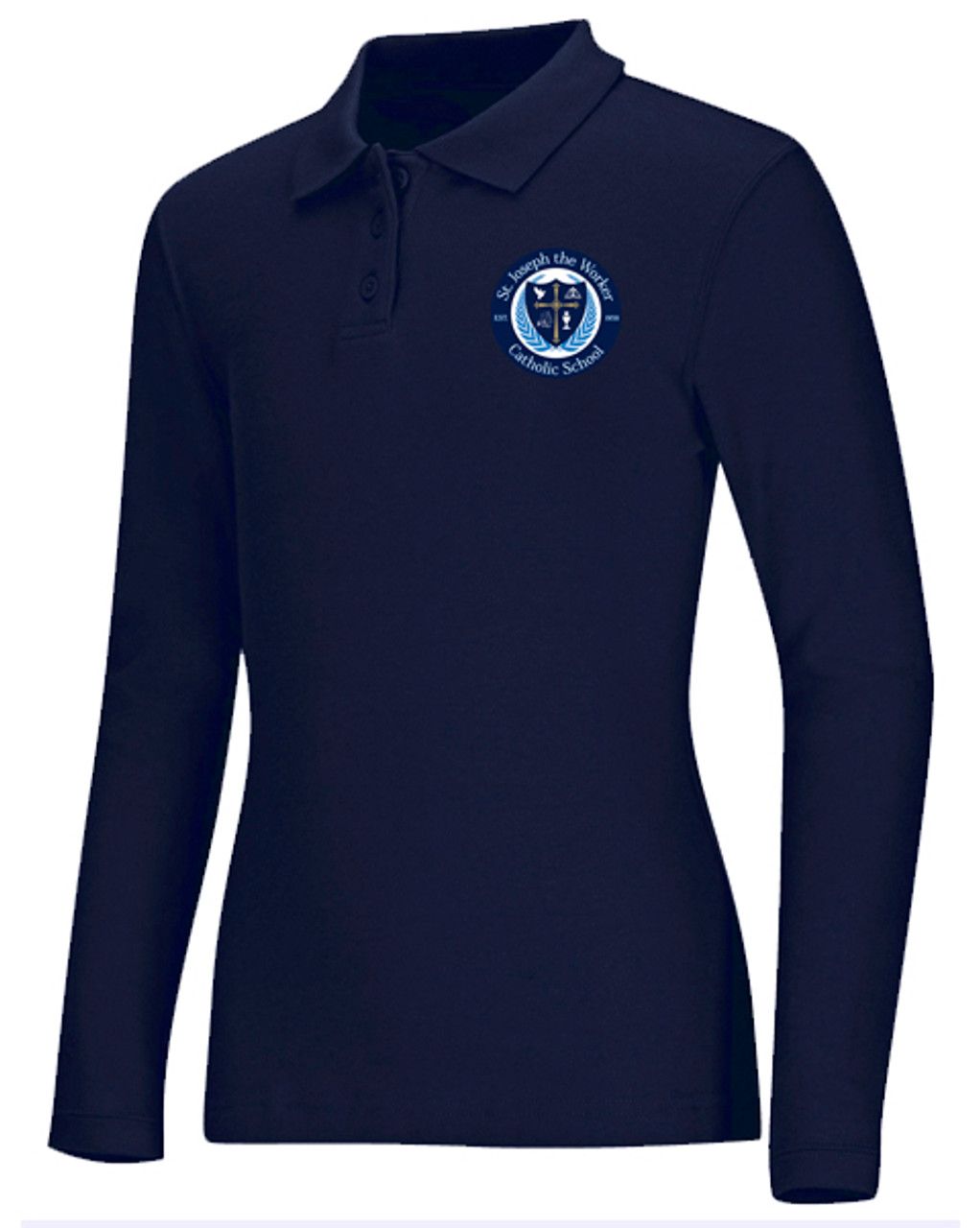 Girls Polo Long Sleeve- SJ