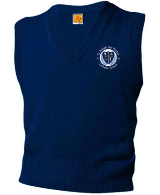 V-Neck Pullover Sweater Vest-SJ
