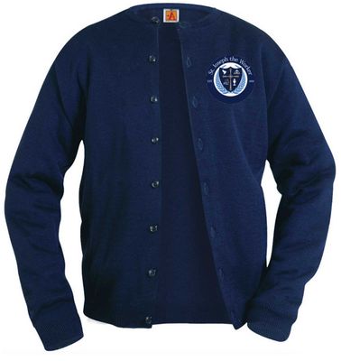 Girls Cardigan Sweater- SJ