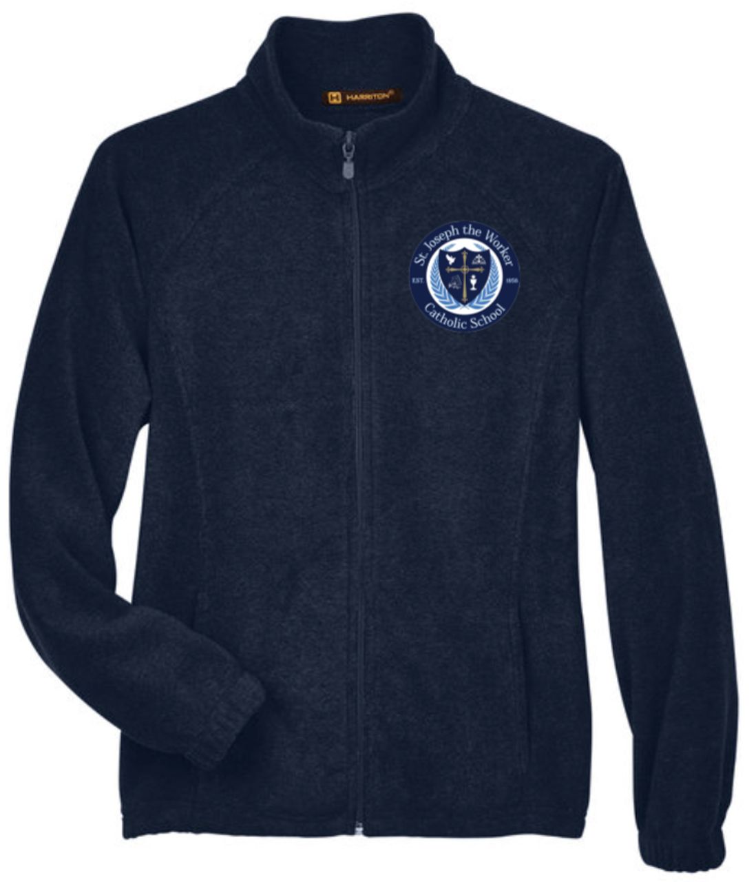 Women's Full-Zip Fleece- SJ