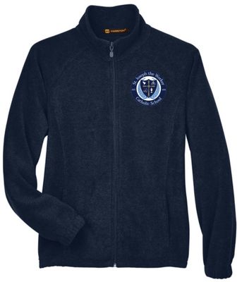Women's Full-Zip Fleece- SJ