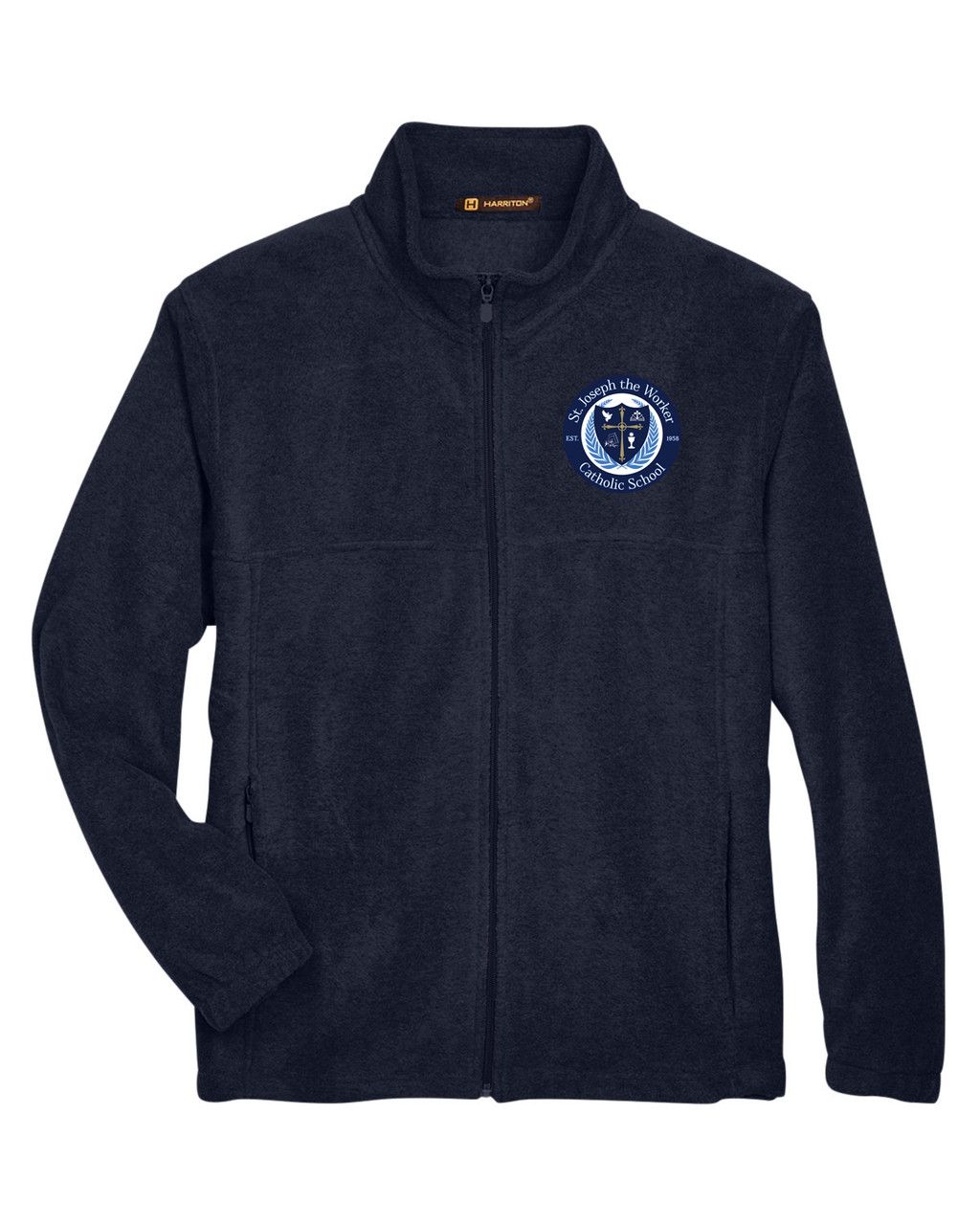 Unisex Full-Zip Fleece- SJ