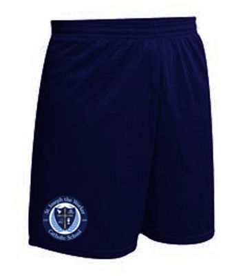 Modern Mesh Gym Shorts- SJ