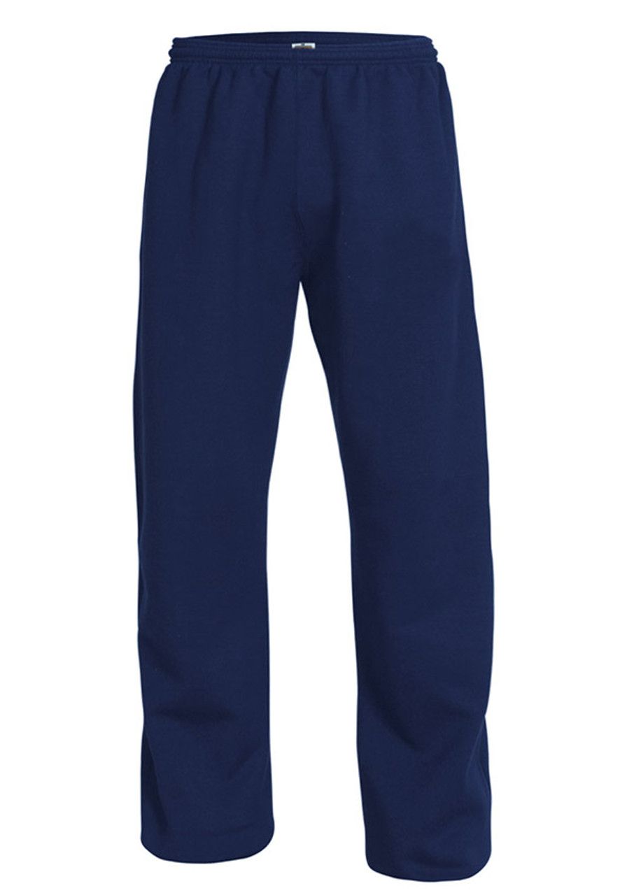 Open Bottom Sweatpants