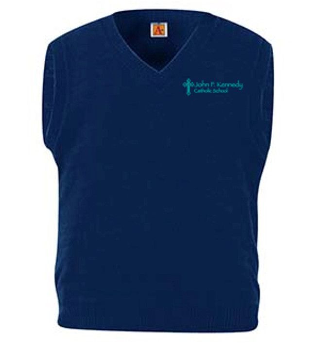 V-Neck Pullover Sweater Vest - JFK