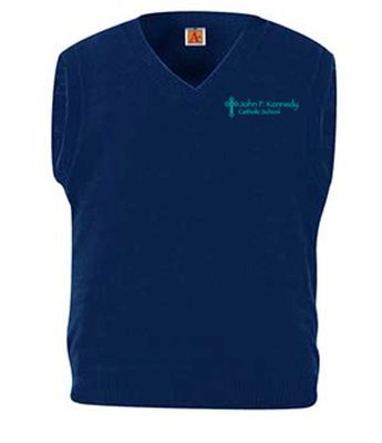 V-Neck Pullover Sweater Vest - JFK