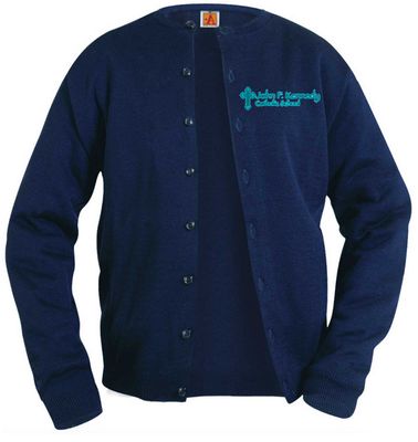 Girls Cardigan Sweater - JFK