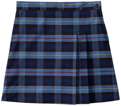 Plaid Single Pleat Skort (41)