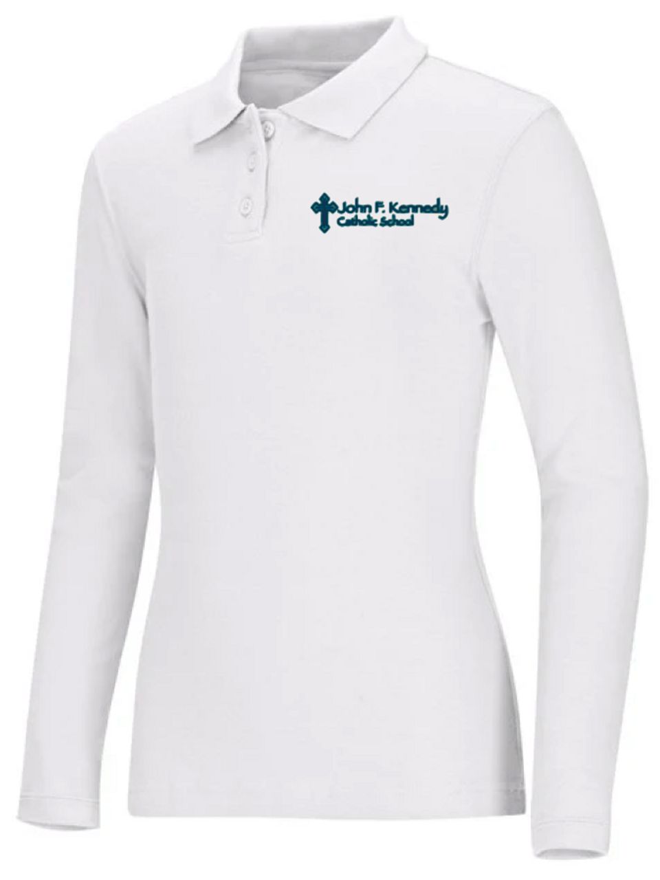 Girls Polo Long Sleeve - JFK