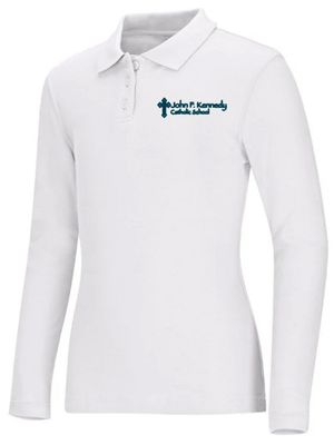 Girls Polo Long Sleeve - JFK
