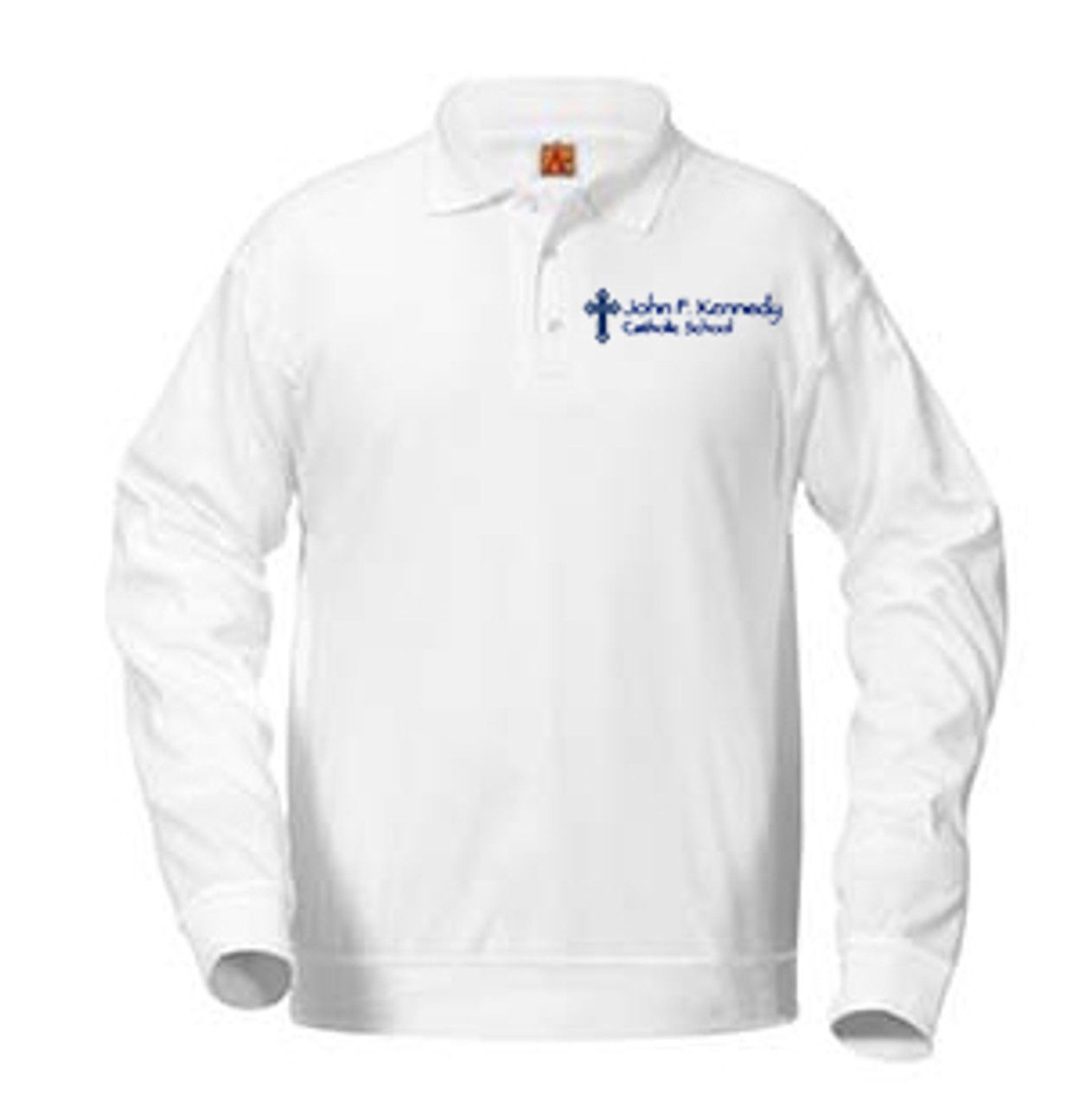 Long Sleeve Banded Bottom Polo - JFK