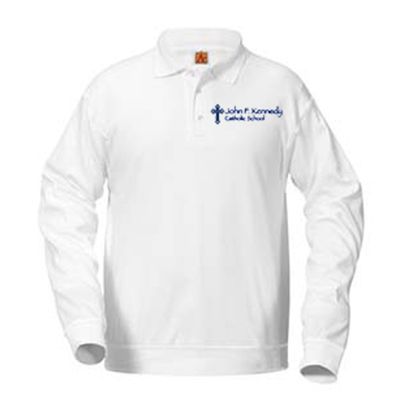 Long Sleeve Banded Bottom Polo - JFK