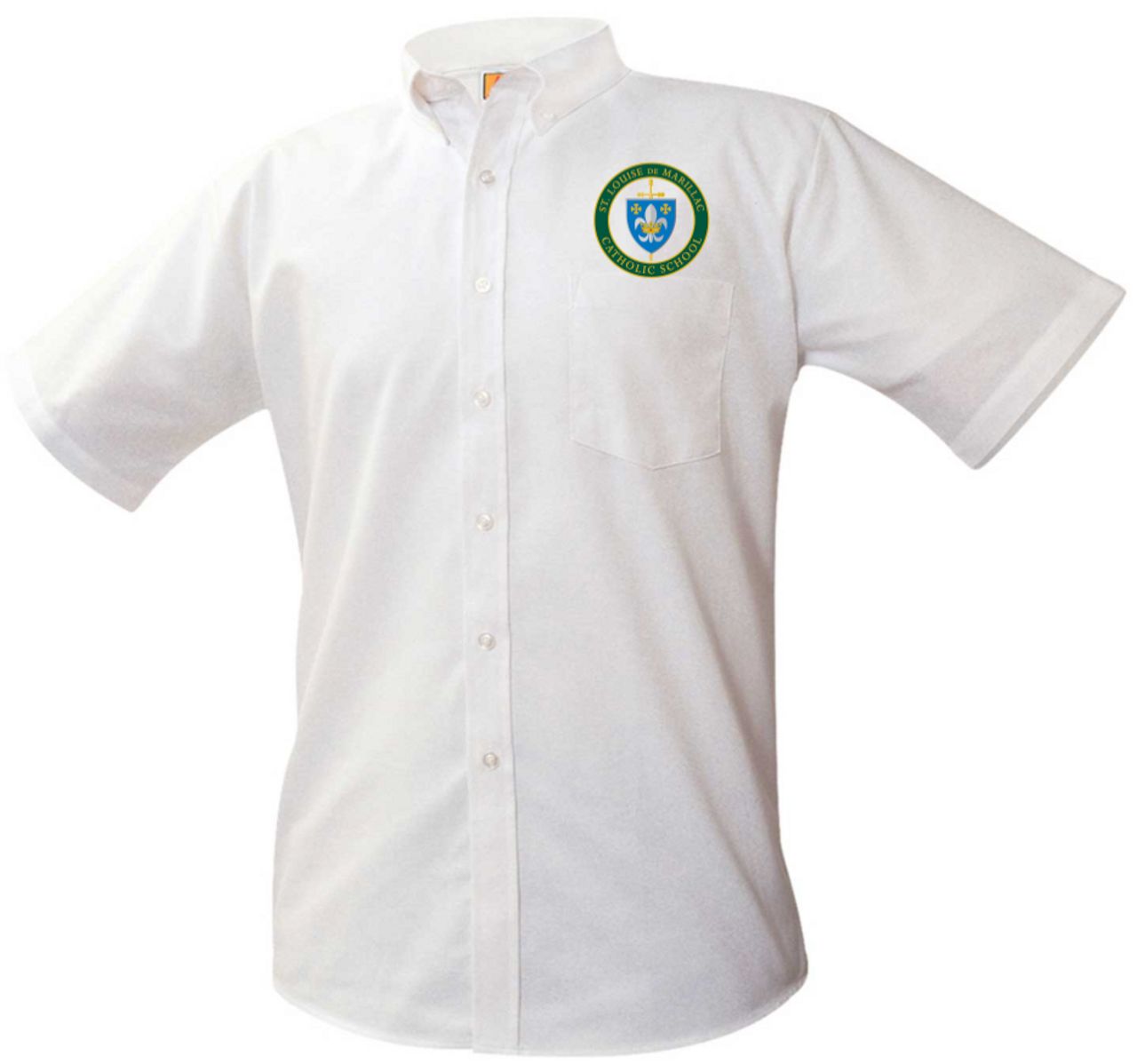 Boys Short Sleeve Oxfords - STL