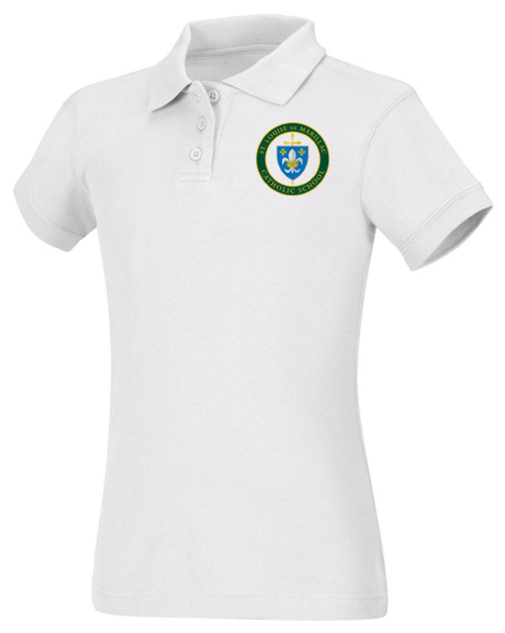 Girls Polo Short Sleeve - STL
